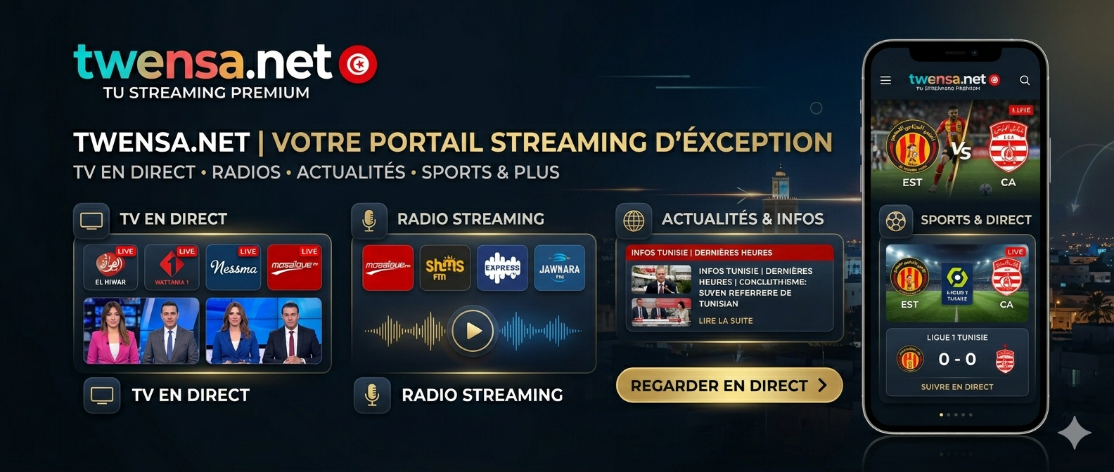 Twensa.net Premium Streaming